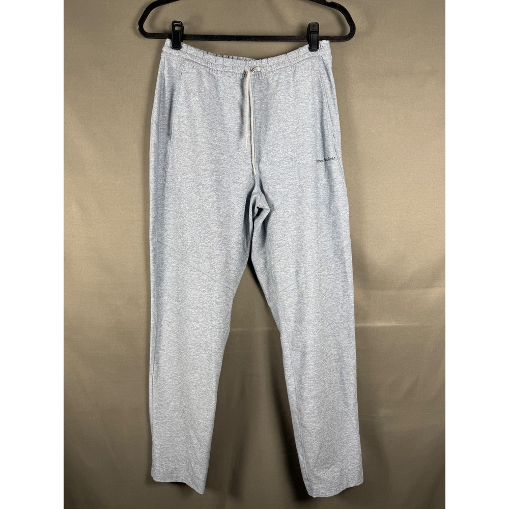 Outdoor Voices Sweatpants Women Small Gray Heathered Drawstring Joggers